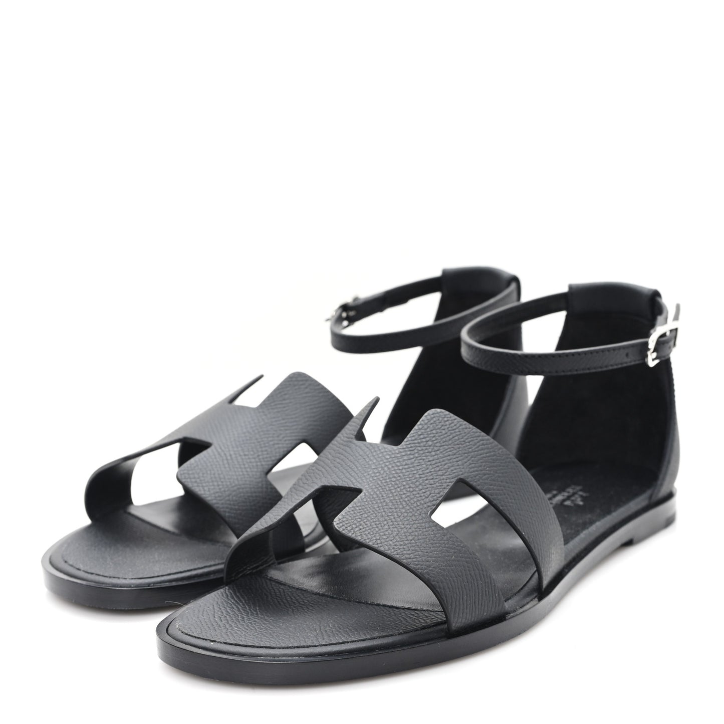 Epsom Santorini Sandals 38 Black