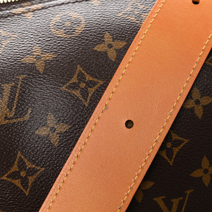 Louis Vuitton Monogram Vagabond Hobo 12 of 13