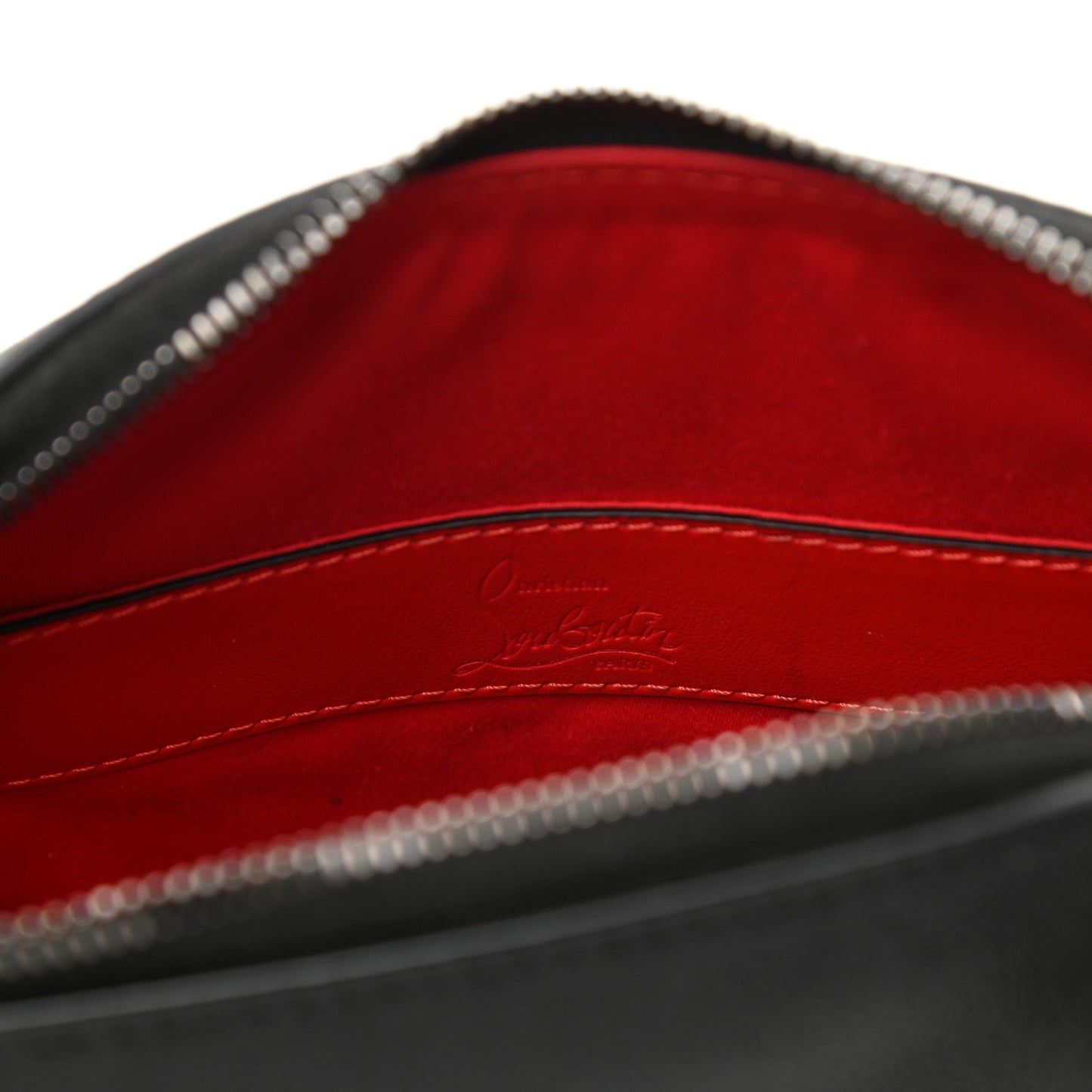 Calfskin Spikes Benech Reporter Messenger Black