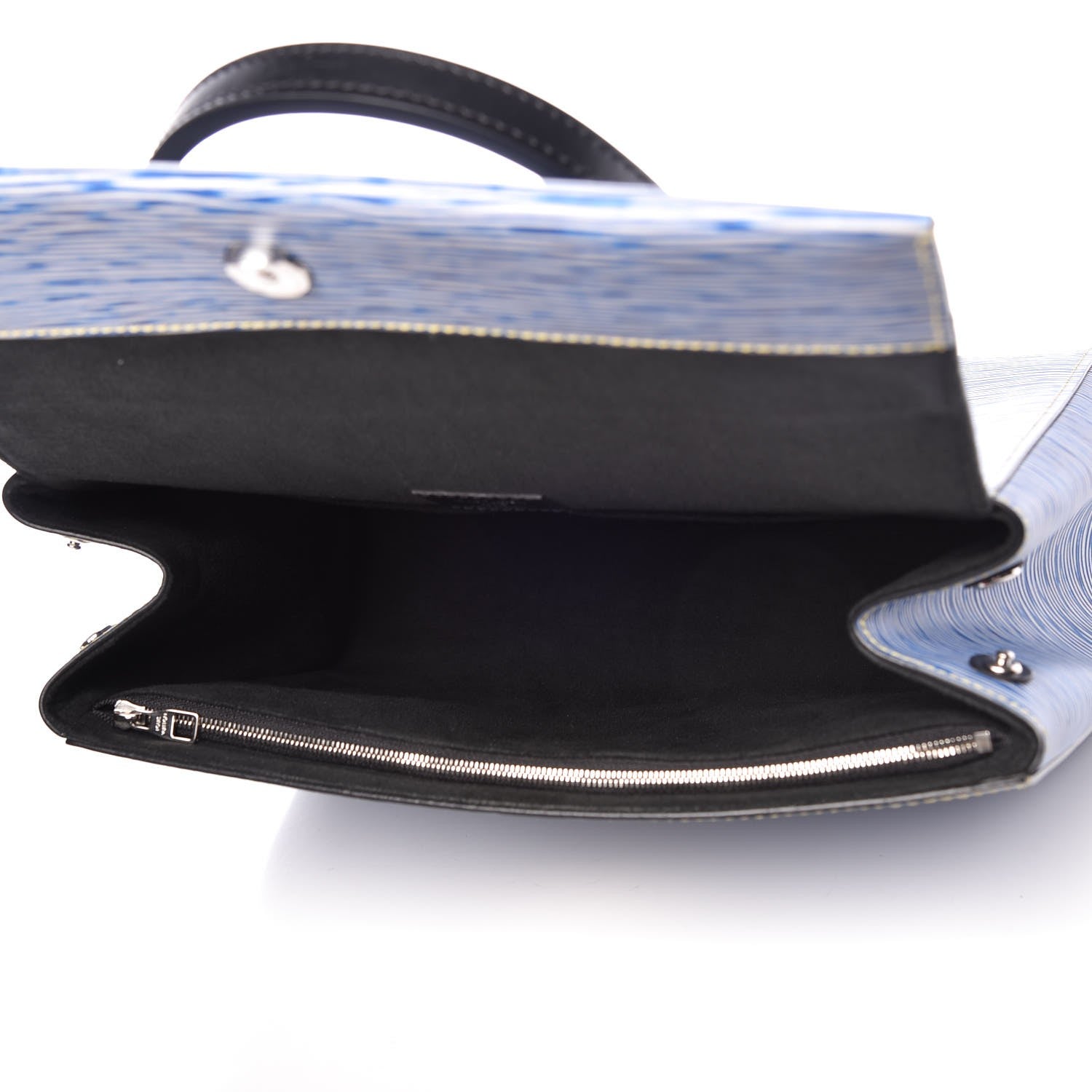 Louis Vuitton Epi Cluny MM Denim Light 5 of 10