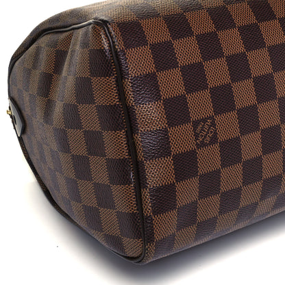 Louis Vuitton Damier Ebene Speedy 25 7 of 8