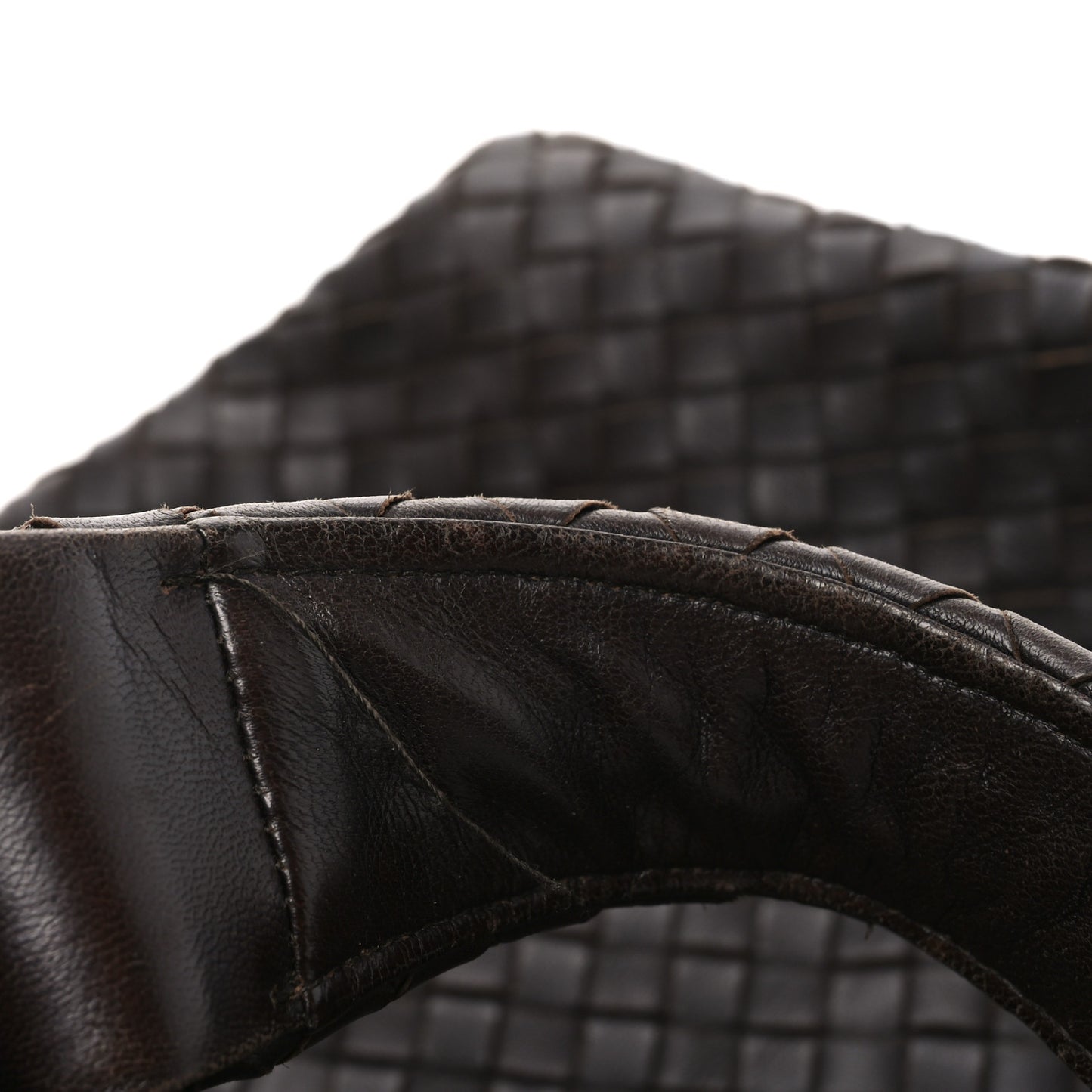 Nappa Intrecciato Sloane Hobo Moro
