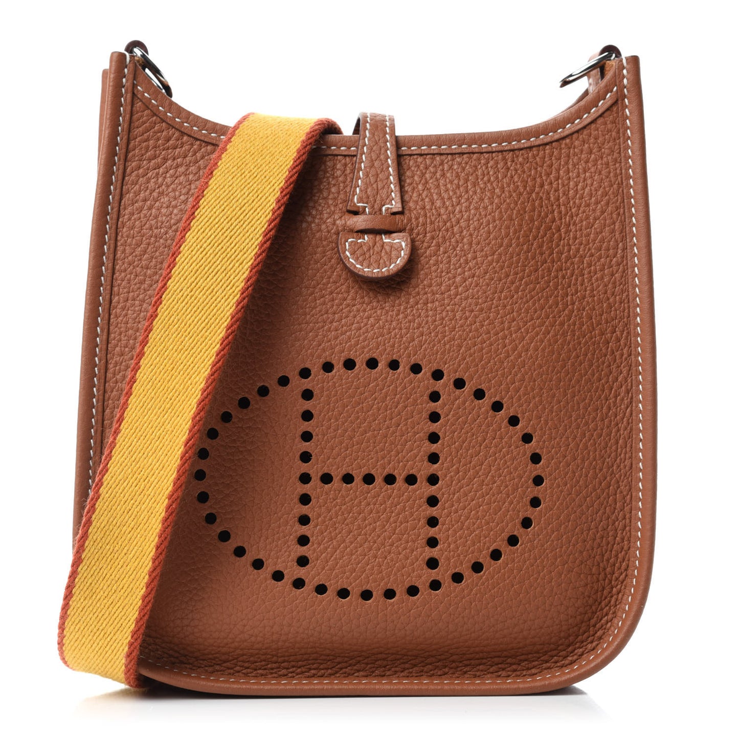 Taurillon Clemence Amazone Evelyne TPM Gold Jaune Ambre Brique