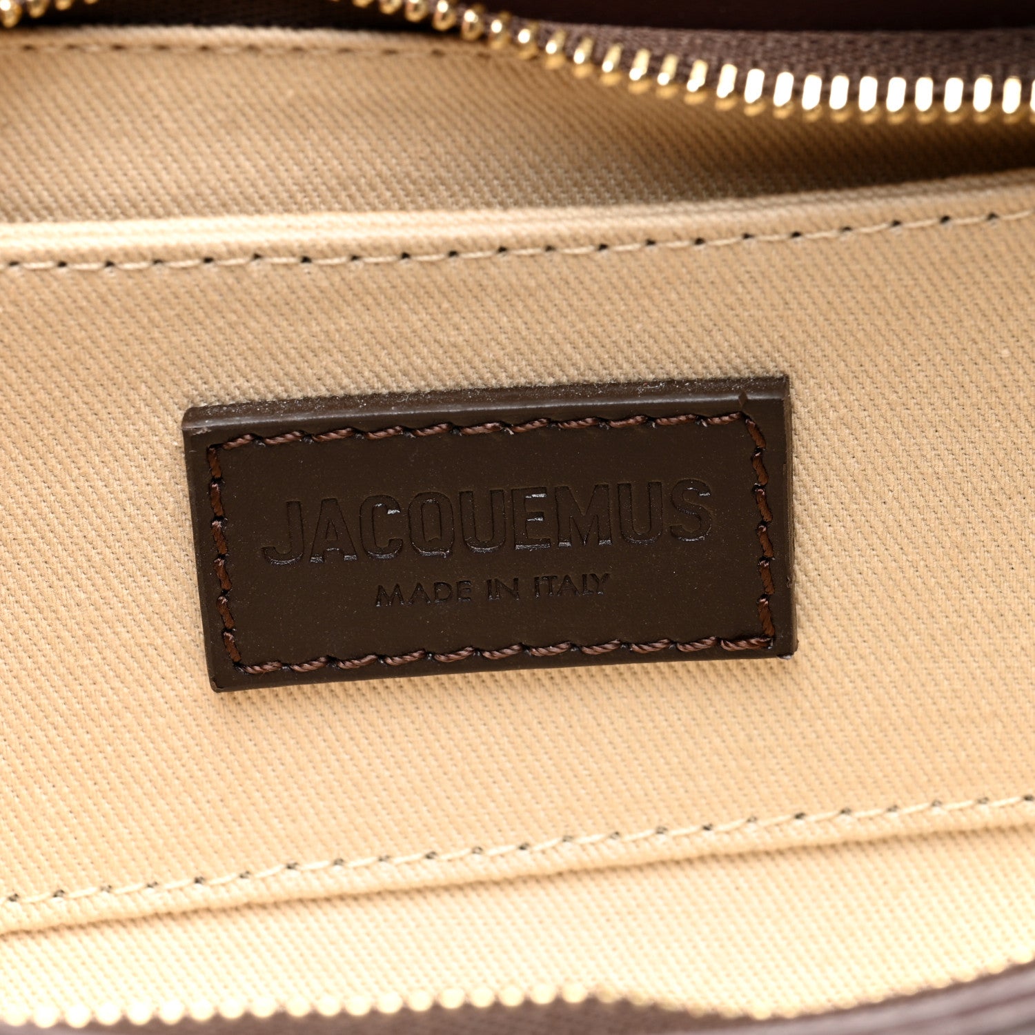 Jacquemus Smooth Calfskin Le Bisou Medium Brown 6 of 9