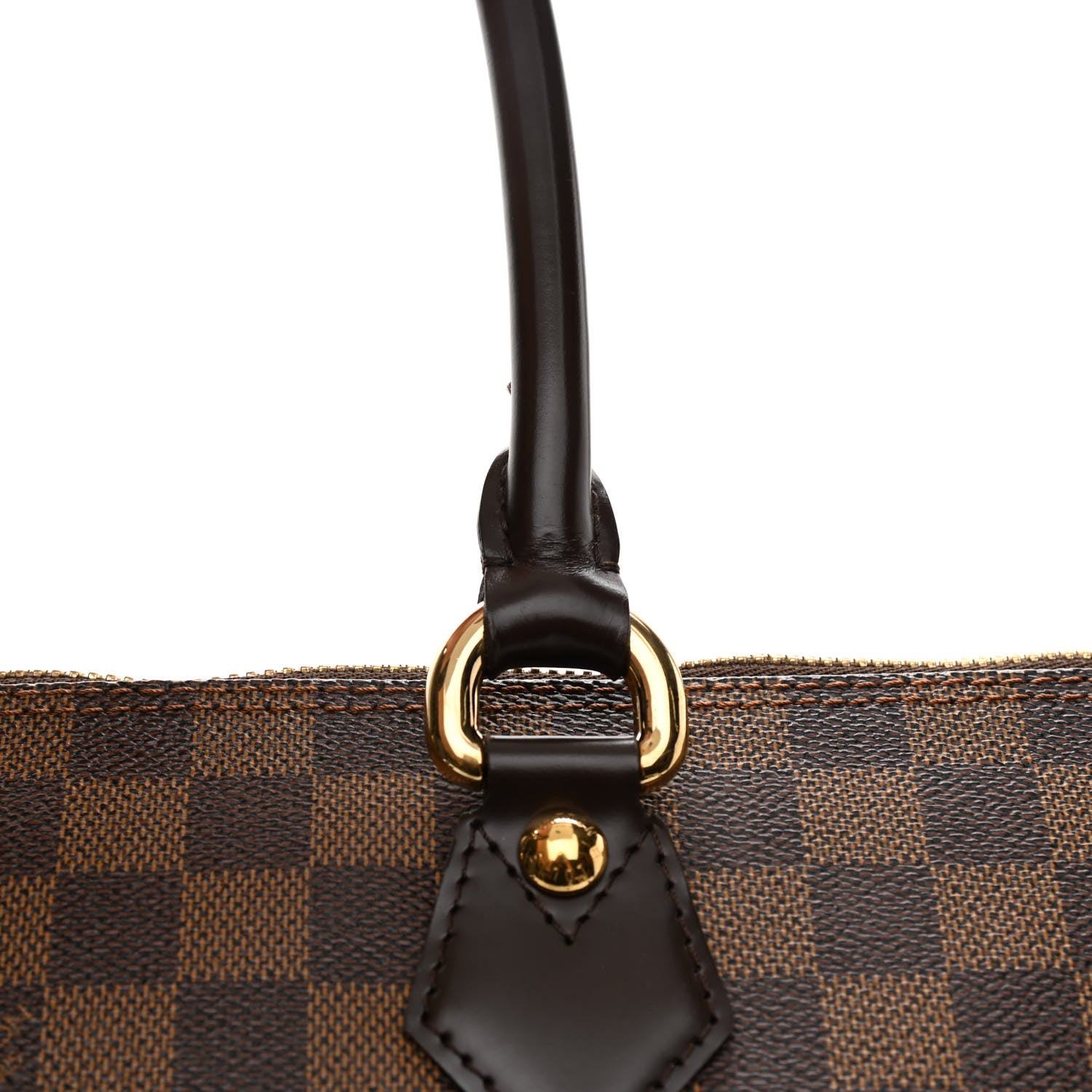 Louis Vuitton Damier Ebene Saleya MM 11 of 11