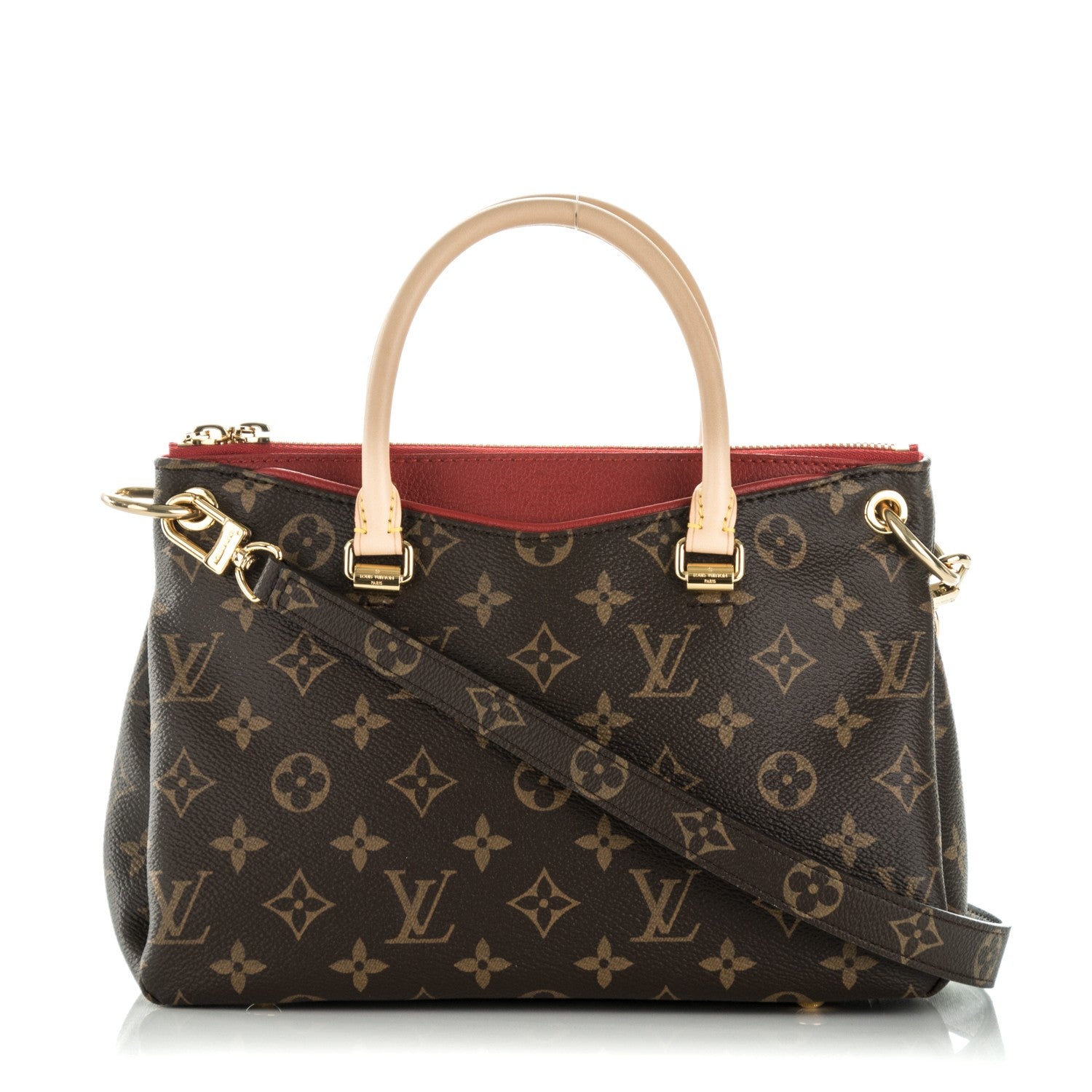 Louis Vuitton Monogram Pallas BB Cherry 1 of 8