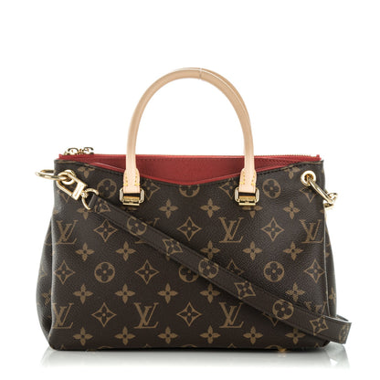 Louis Vuitton Monogram Pallas BB Cherry 1 of 8