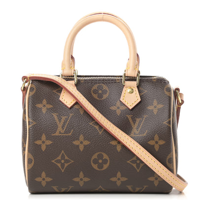Louis Vuitton Monogram Nano Speedy 1 of 12