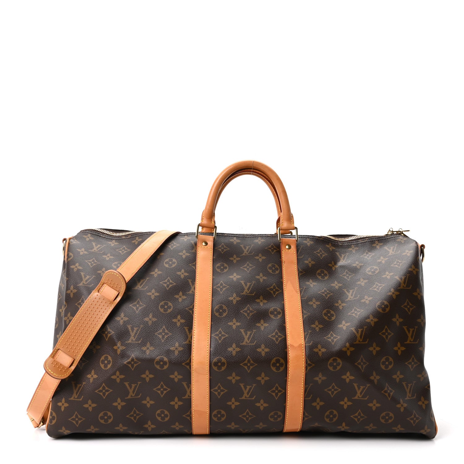 Louis Vuitton Monogram Keepall Bandouliere 55 1 of 9