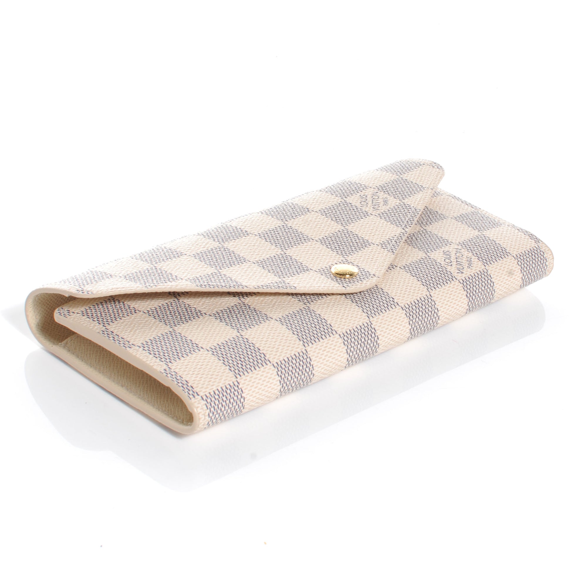 Louis Vuitton Damier Azur Josephine Wallet 4 of 8