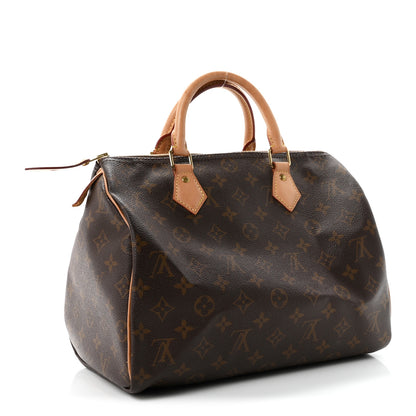 Louis Vuitton Monogram Speedy 30 4 of 23