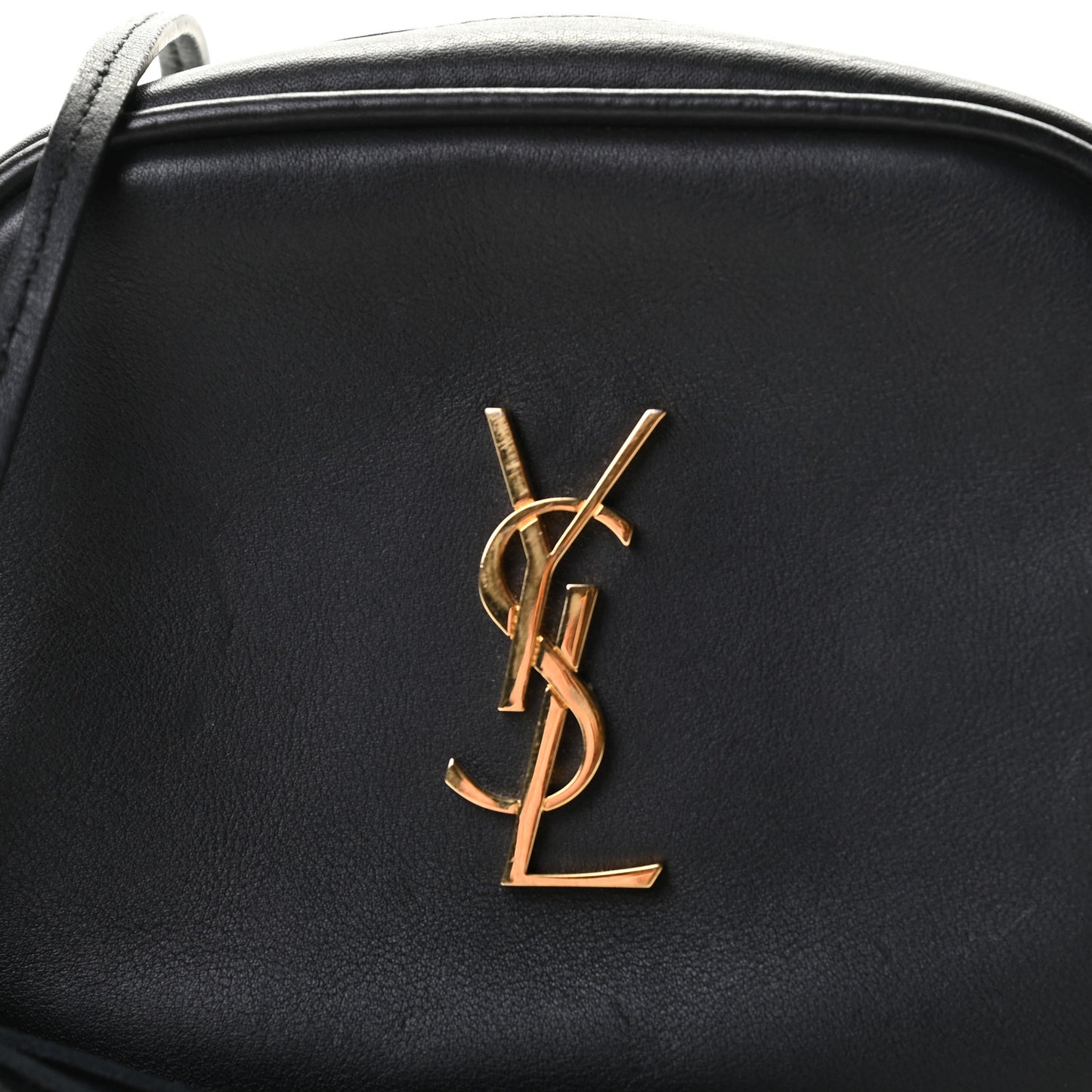 Nappa Monogram Blogger Bag Black