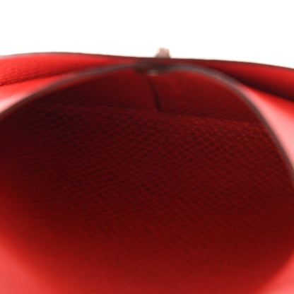 Hermes Epsom Bastia Coin Purse Rouge De Coeur 5 of 9