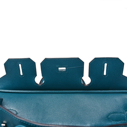 Hermes Epsom Birkin 30 Vert Bosphore 20 of 36