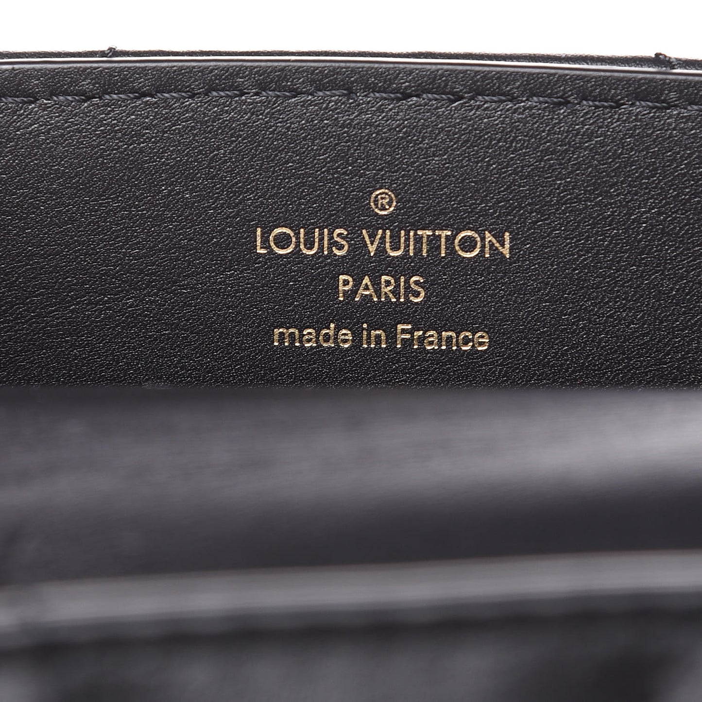 Calfskin New Wave Chain Tote Black