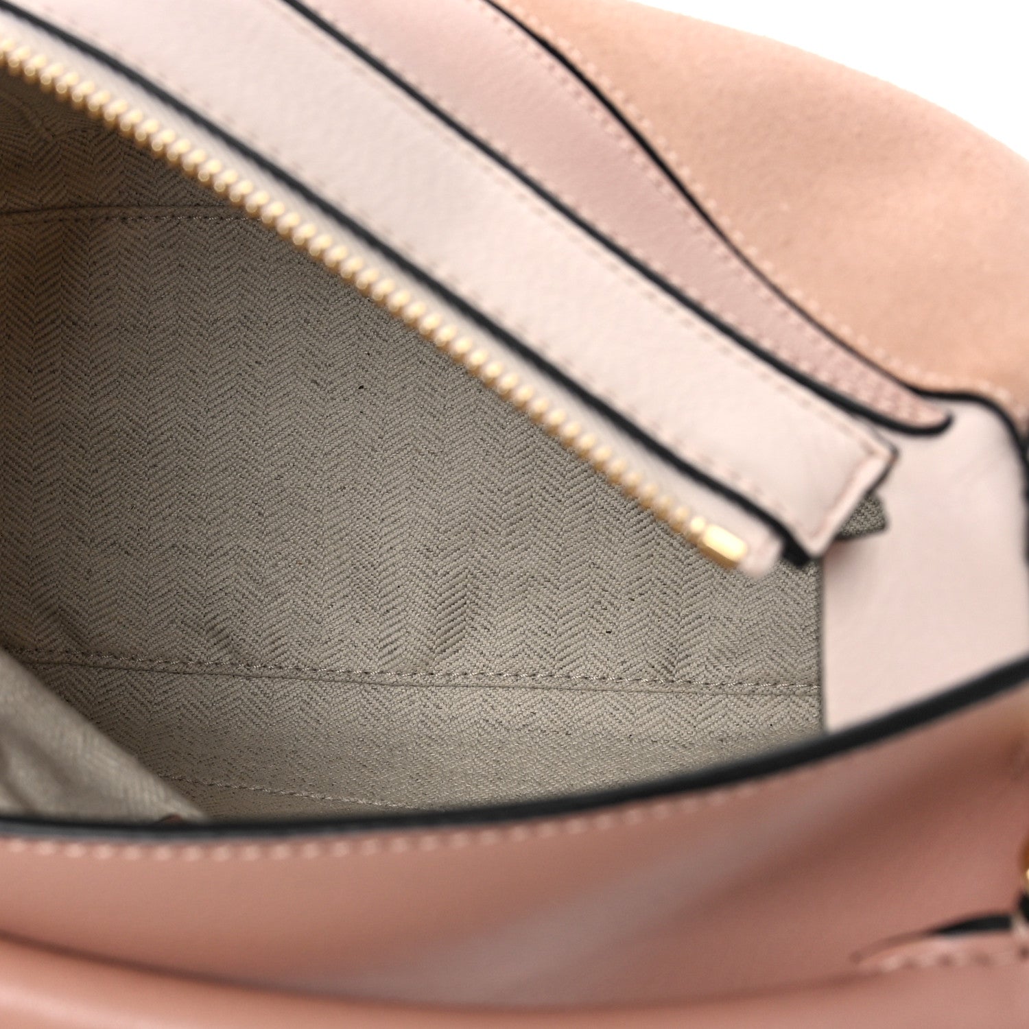 Loewe Calfskin Suede Small Puzzle Bag Blush 5 of 8