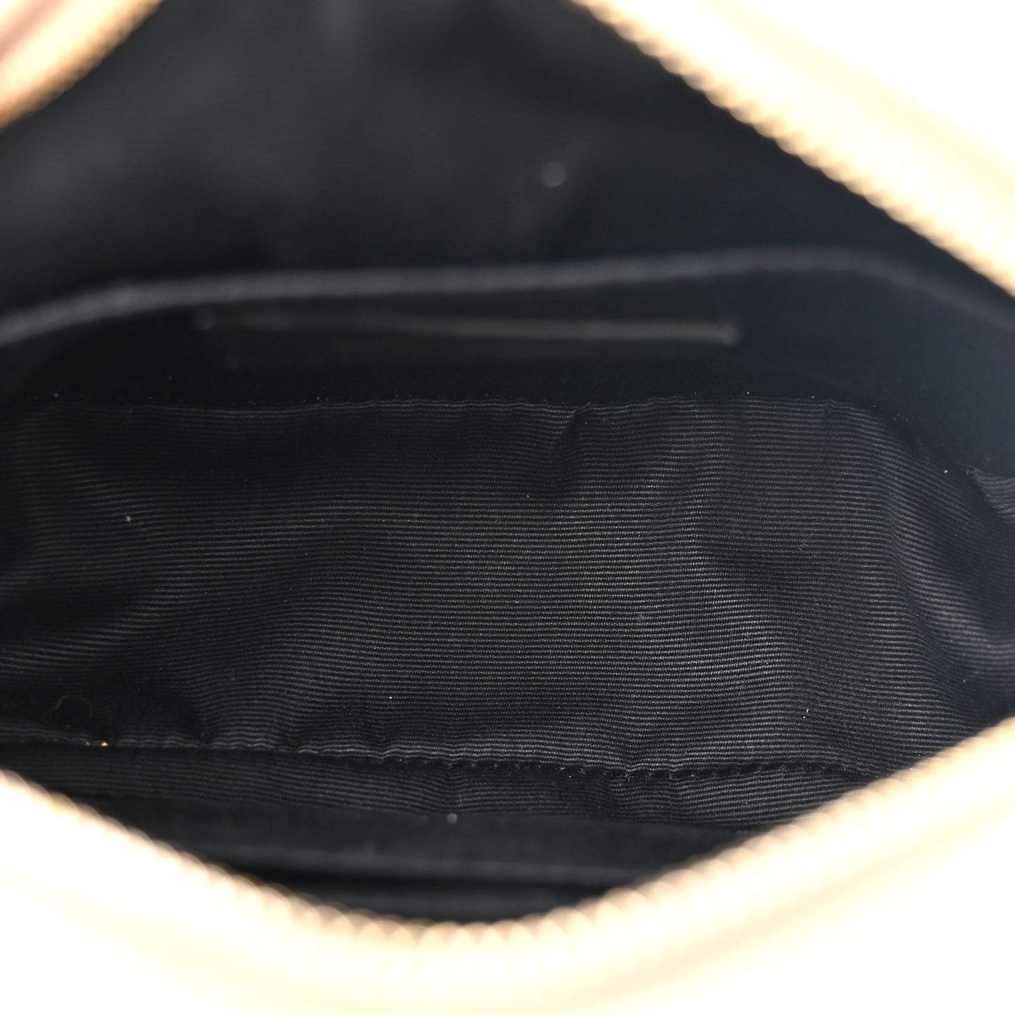 Calfskin Matelasse Monogram Lou Belt Bag Dark Beige