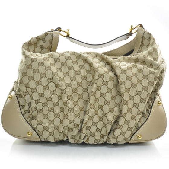Monogram Large Jockey Hobo