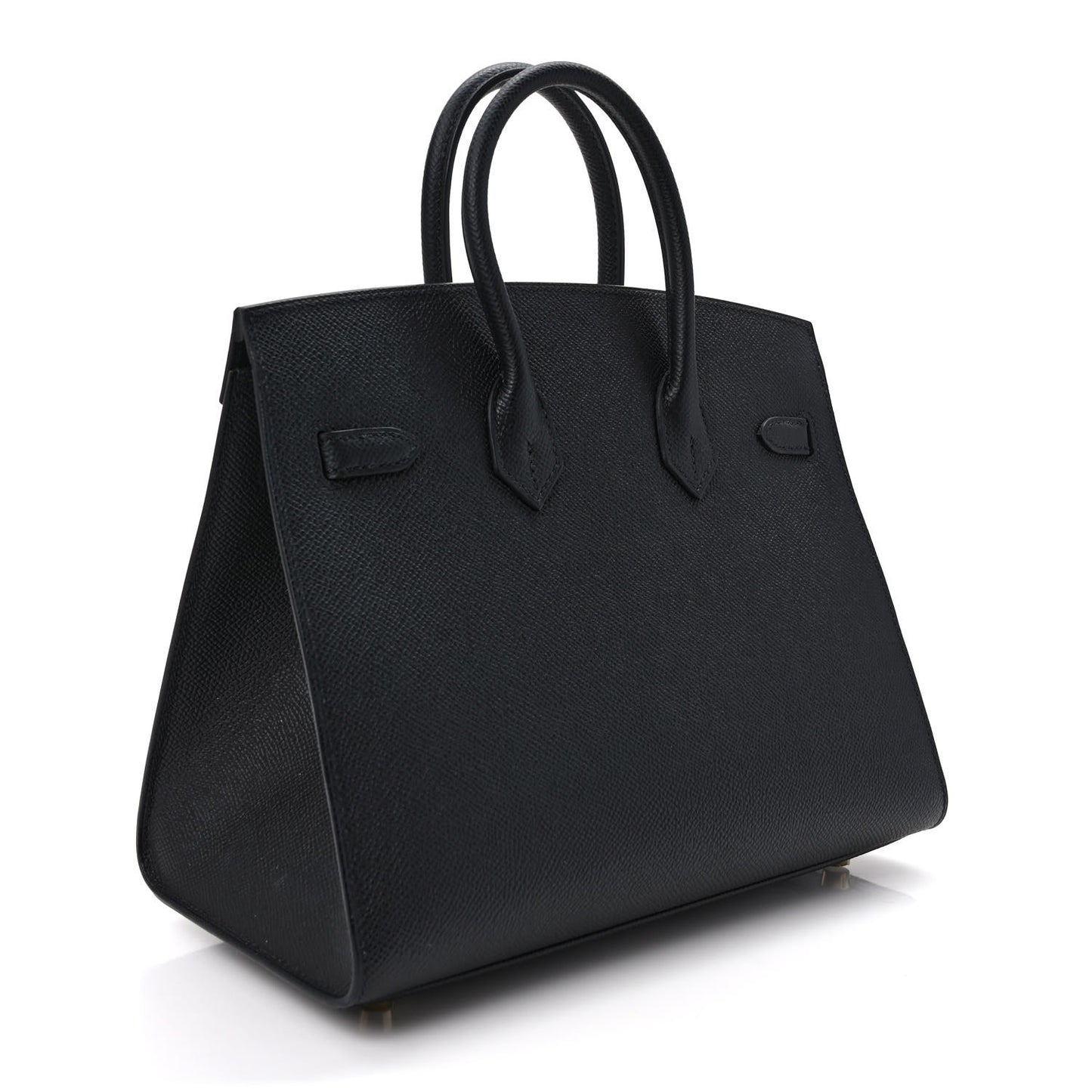 Epsom Birkin Sellier 25 Black