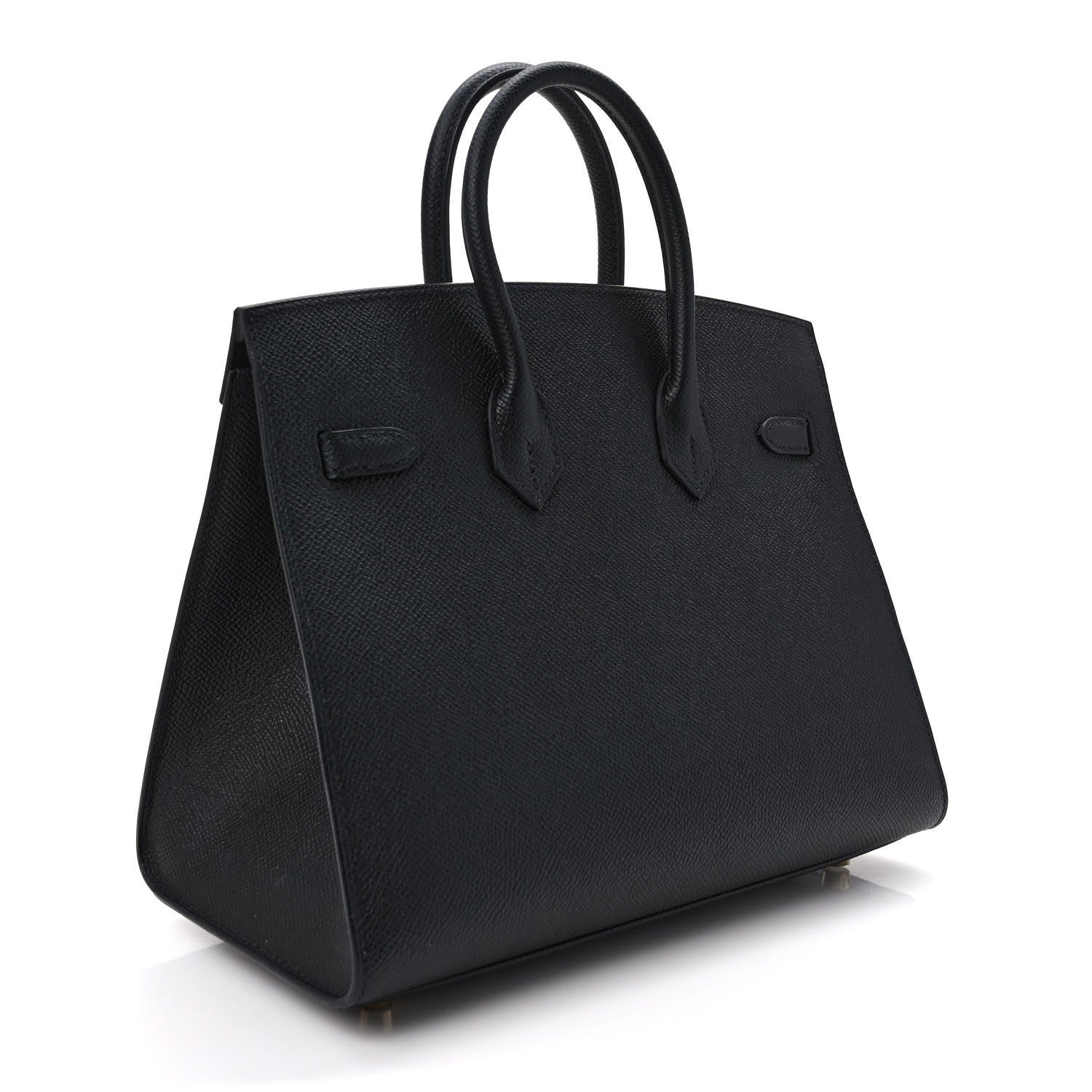 Hermes Epsom Birkin Sellier 25 Black 3 of 8