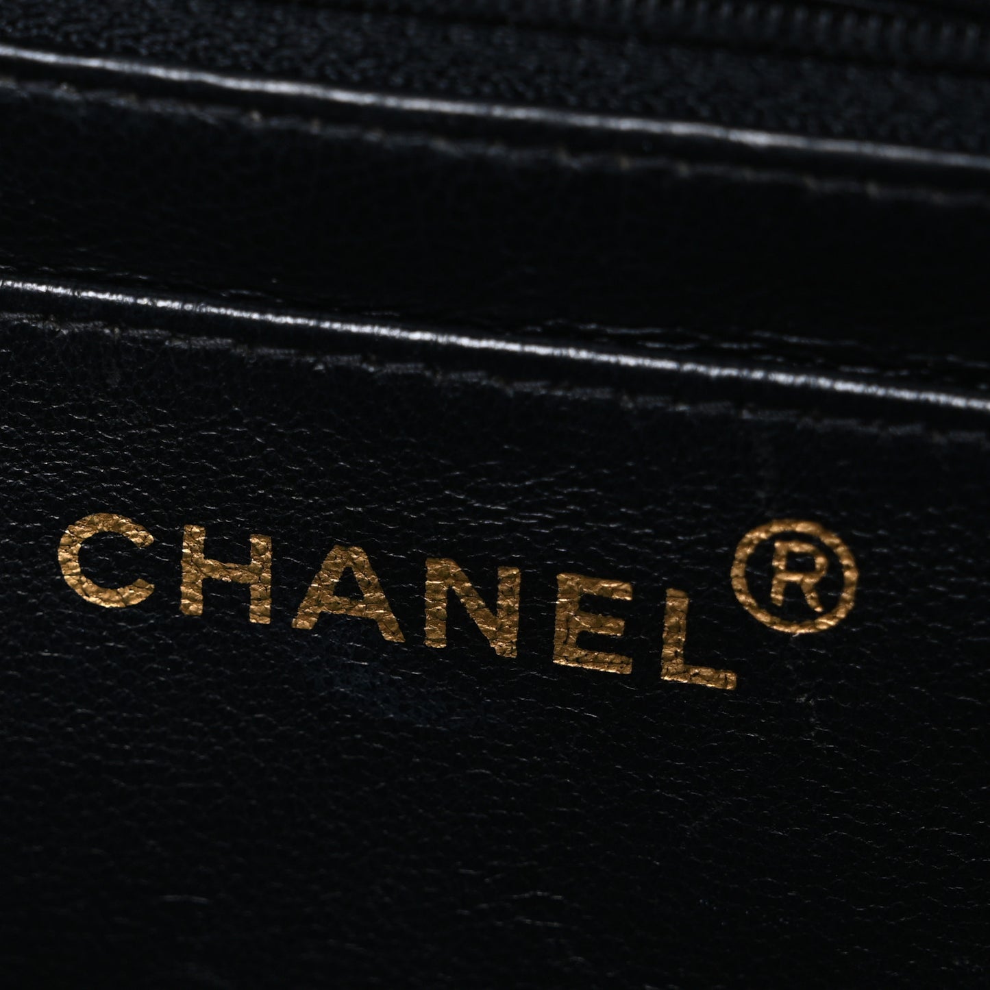 Lambskin Quilted Jumbo Single Flap Black
