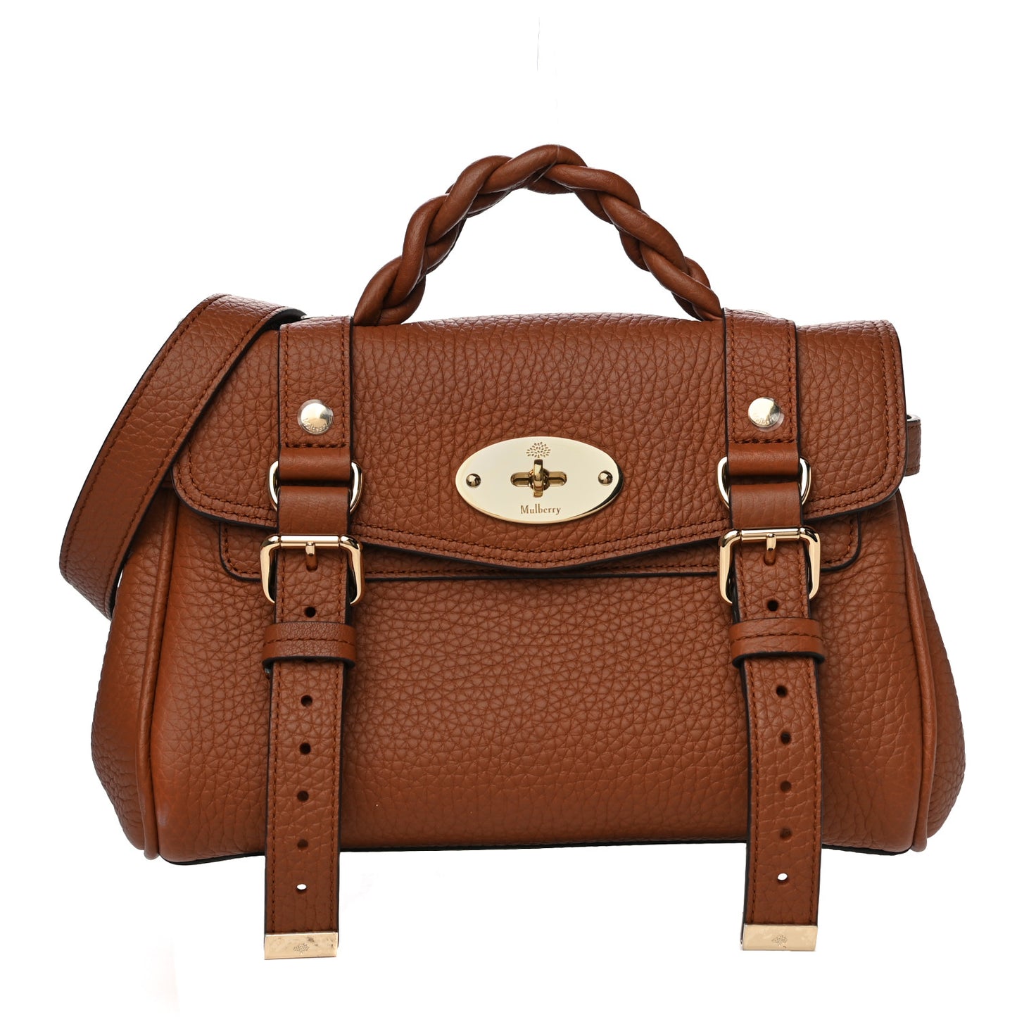 Heavy Grain Mini Alexa Chestnut