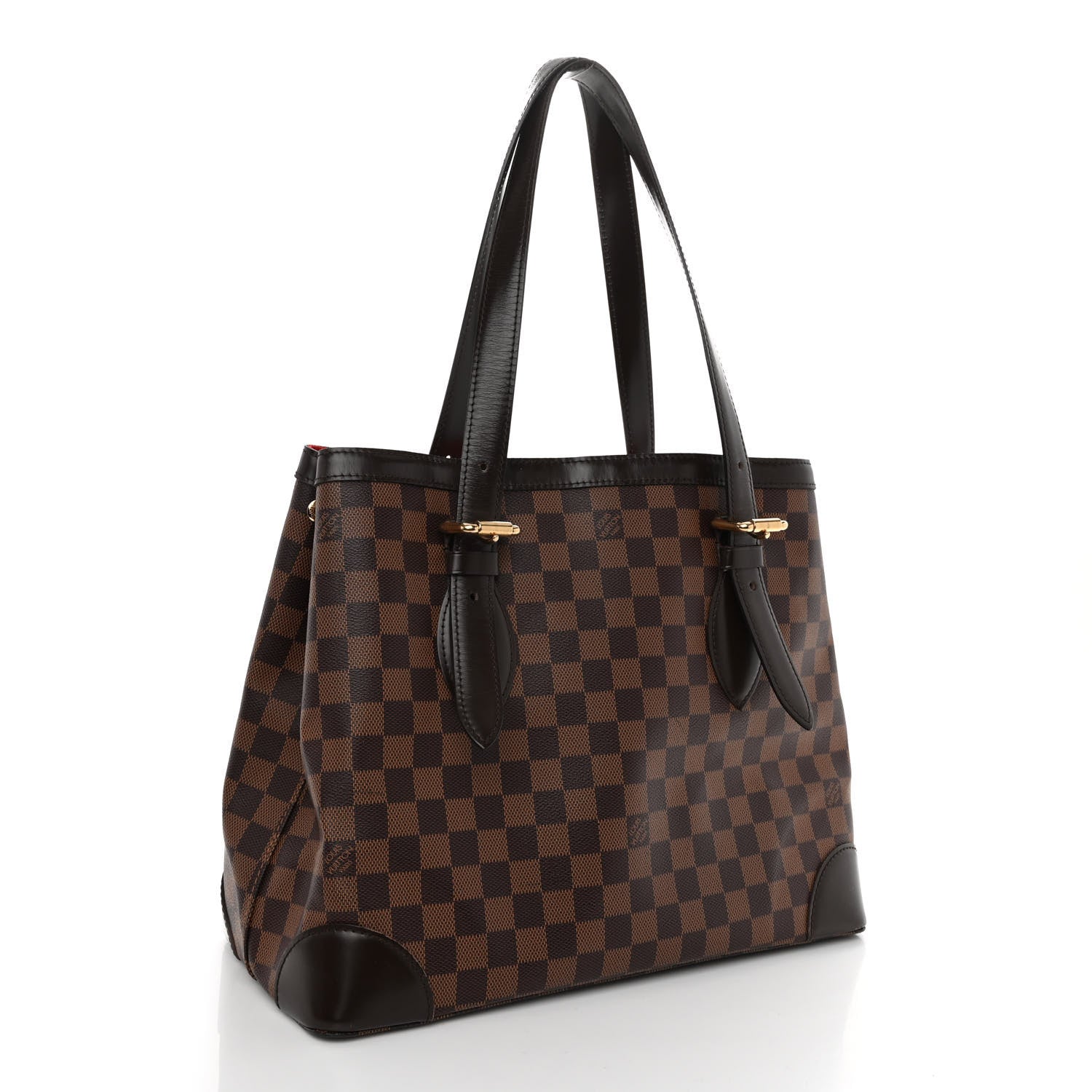 Louis Vuitton Damier Ebene Hampstead MM 3 of 9