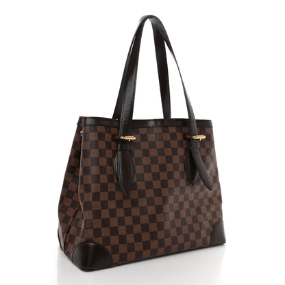 Louis Vuitton Damier Ebene Hampstead MM 3 of 9