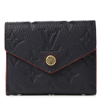 Louis Vuitton Empreinte Zoe Wallet Marine Rouge 1 of 5