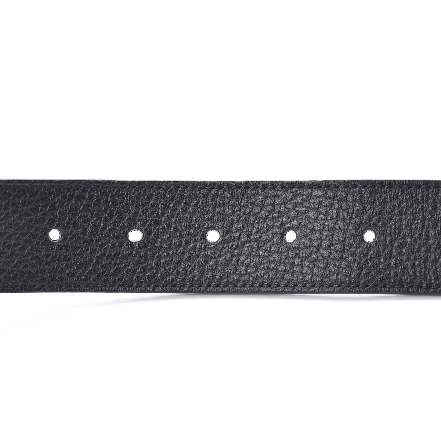 Calfskin Double G Reversible 37mm Belt 90 36 Black Cocoa