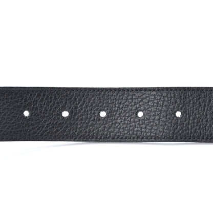 Gucci Calfskin Double G Reversible 37mm Belt 90 36 Black Cocoa 5 of 6