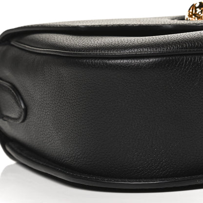 Versace Calfskin Medusa Crossbody Bag Black 4 of 12