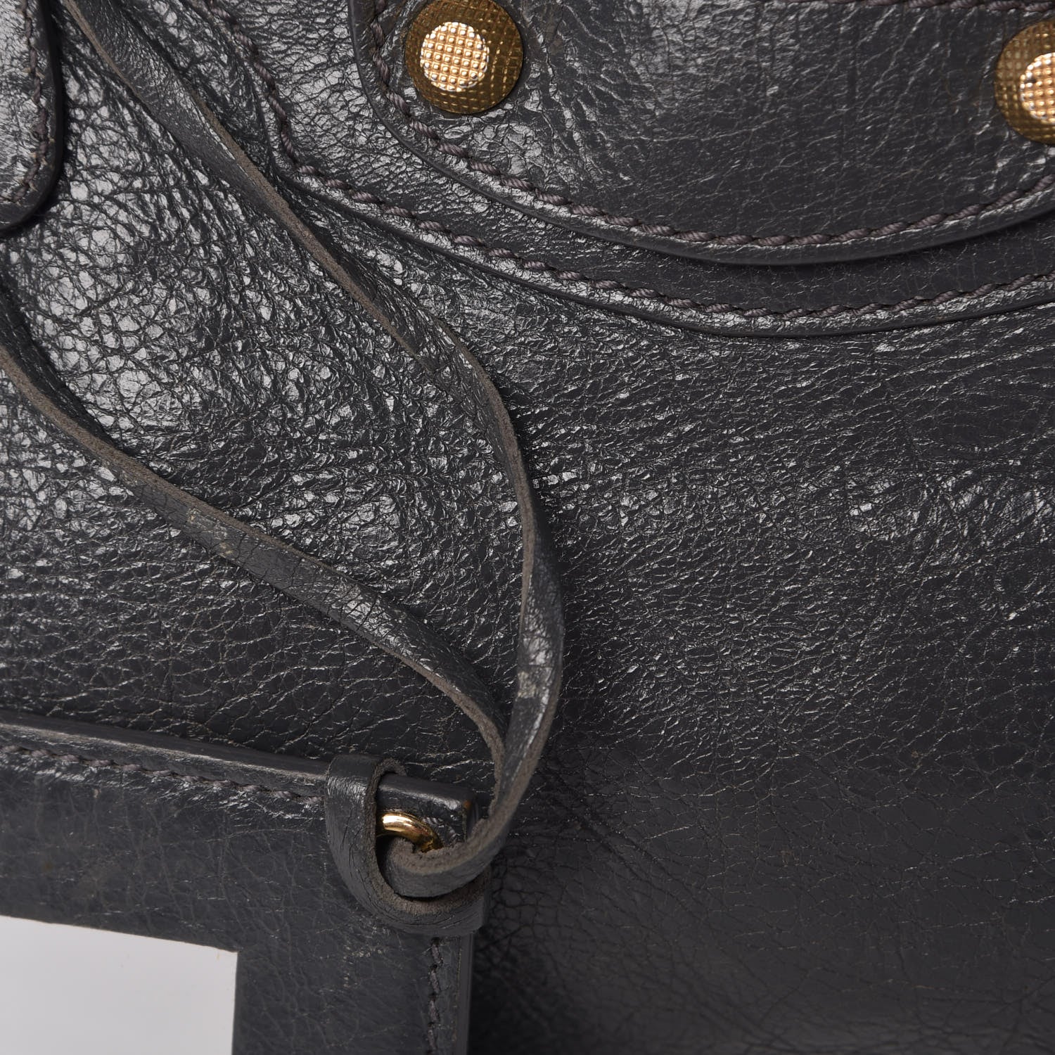 Balenciaga Agneau Giant 12 Gold Hardware Velo Gris Fossile Anthracite 16 of 19