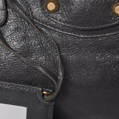 Balenciaga Agneau Giant 12 Gold Hardware Velo Gris Fossile Anthracite 16 of 19