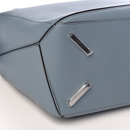 Loewe Calfskin Medium Puzzle Bag Stone Blue 8 of 10