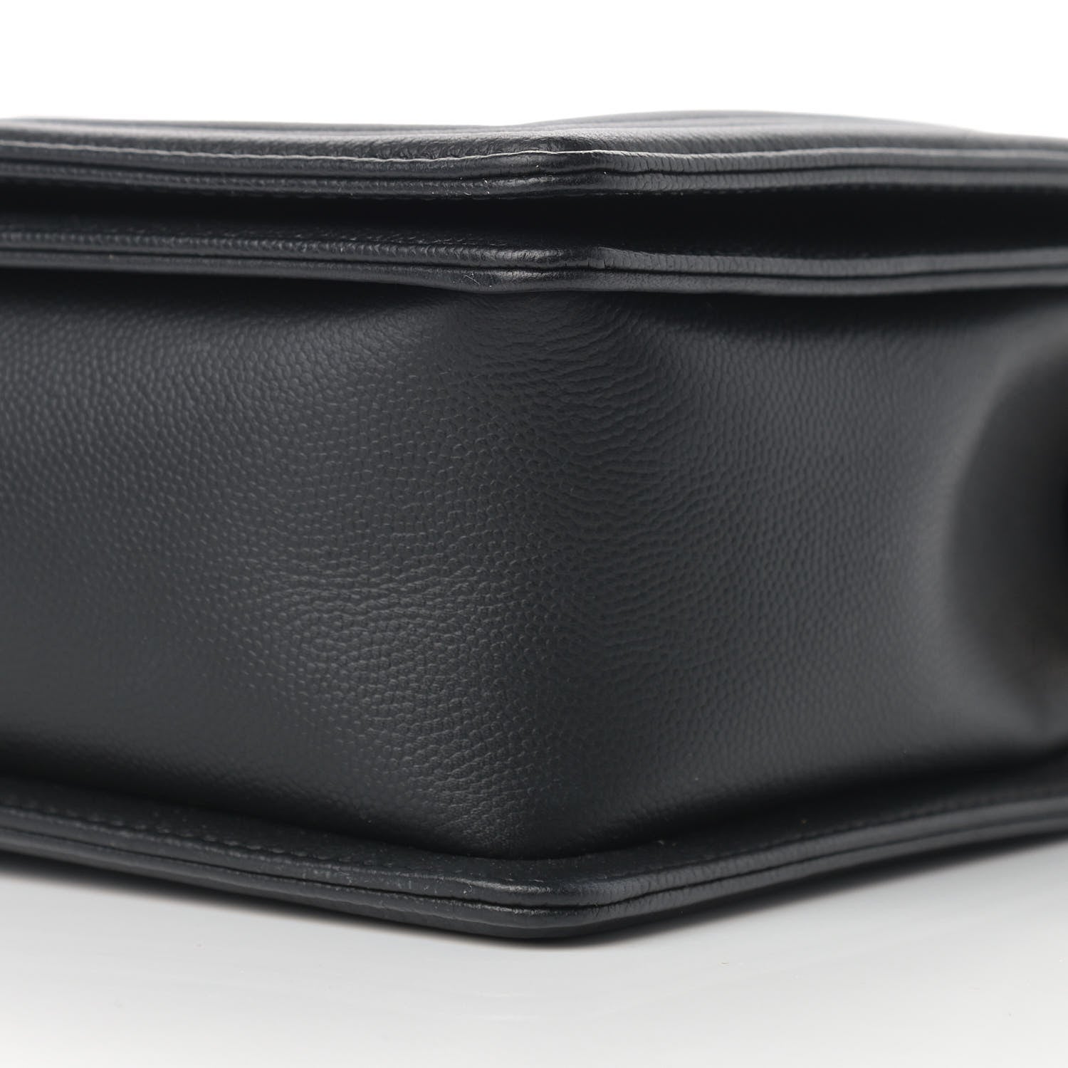 Chanel Caviar Quilted New Medium Boy Flap Black 10 of 10