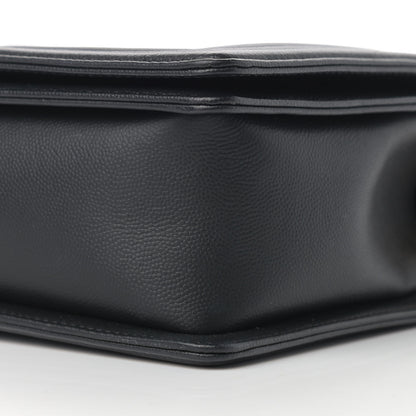 Chanel Caviar Quilted New Medium Boy Flap Black 10 of 10