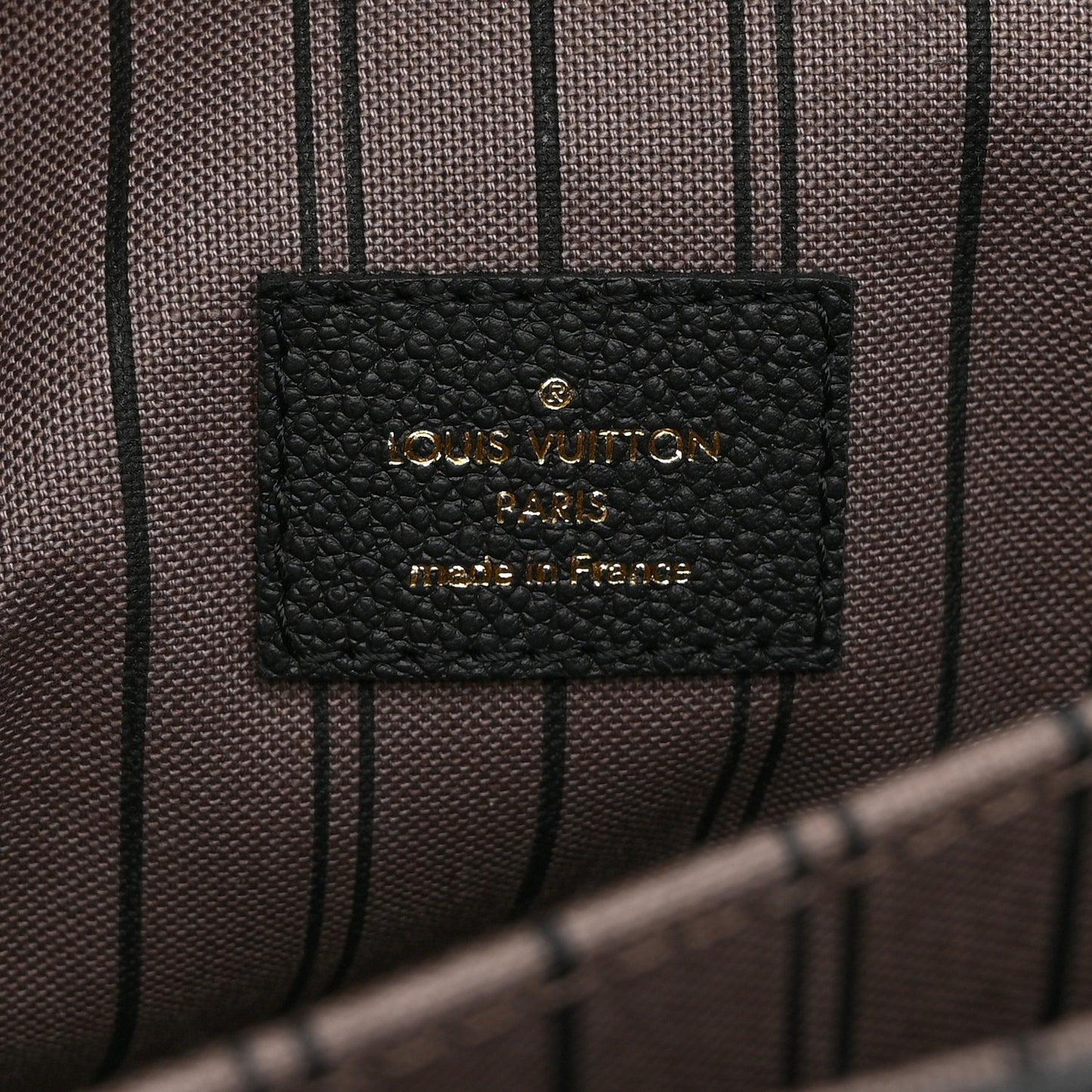 Empreinte Pochette Metis Black