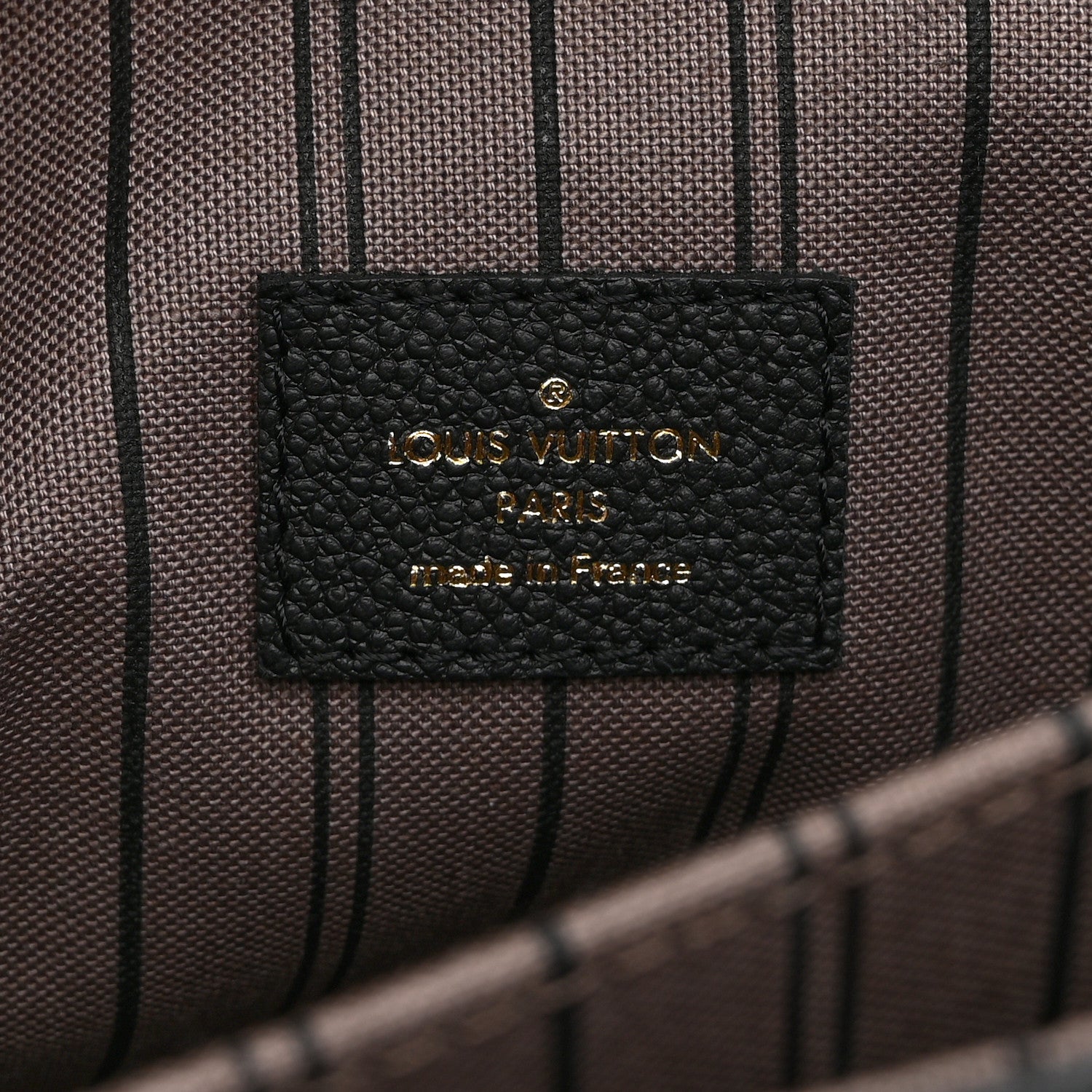 Louis Vuitton Empreinte Pochette Metis Black 6 of 10