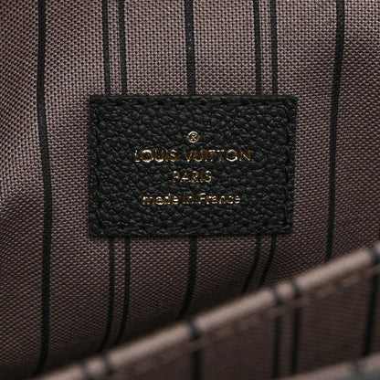 Louis Vuitton Empreinte Pochette Metis Black 6 of 10