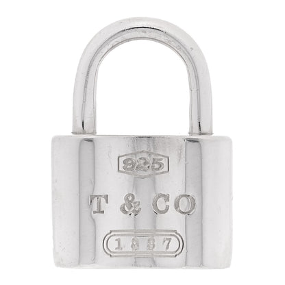 Tiffany Sterling Silver 1837 Lock Charm 1 of 4