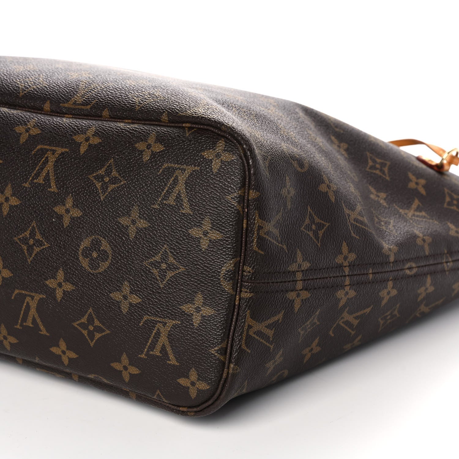 Louis Vuitton Monogram Neverfull MM 9 of 10