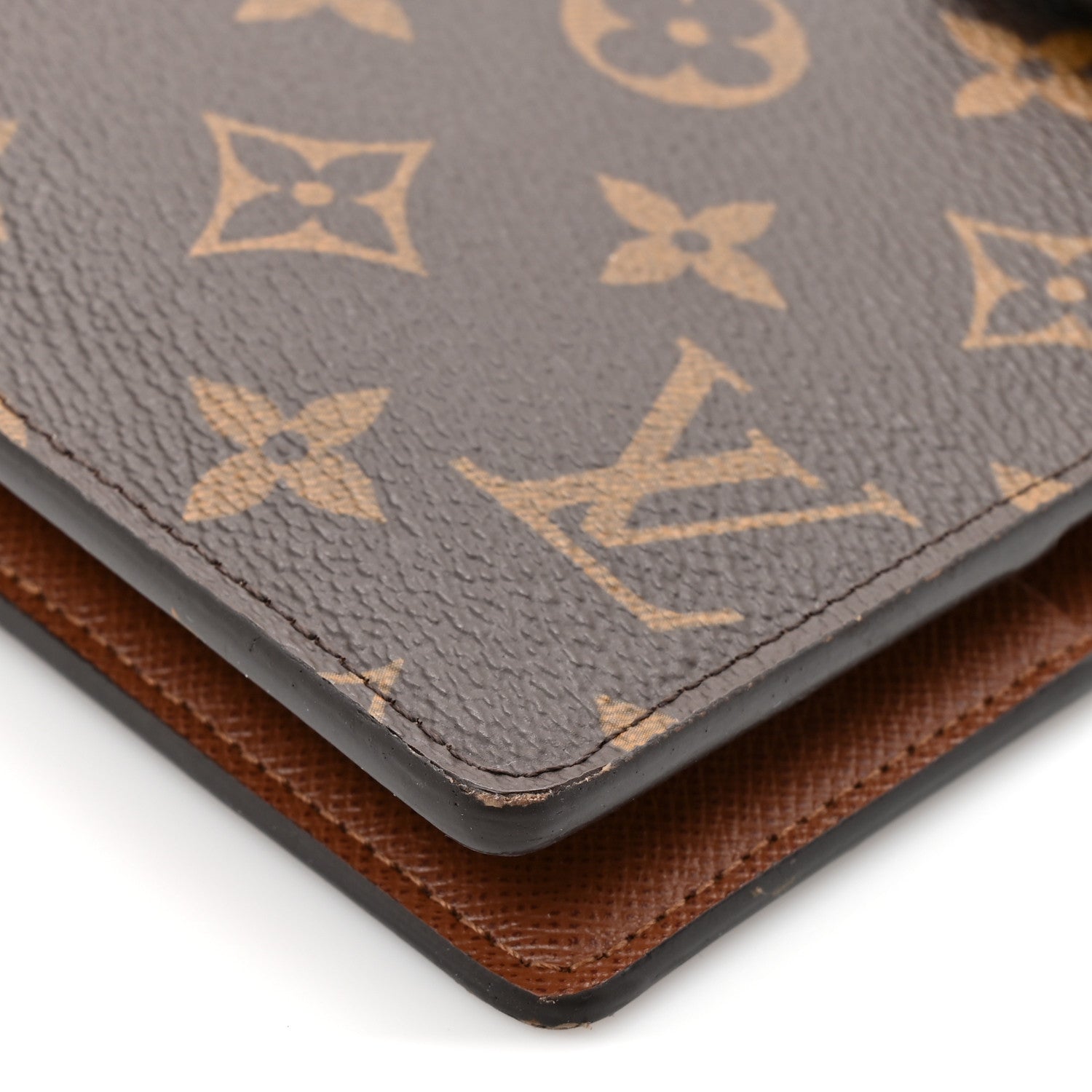 Louis Vuitton Monogram Large Ring Agenda Cover 7 of 9