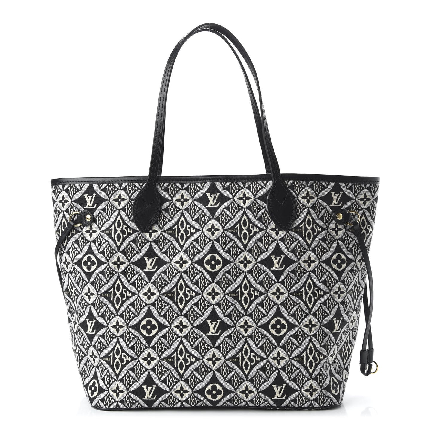 Jacquard Since 1854 Neverfull MM Grey