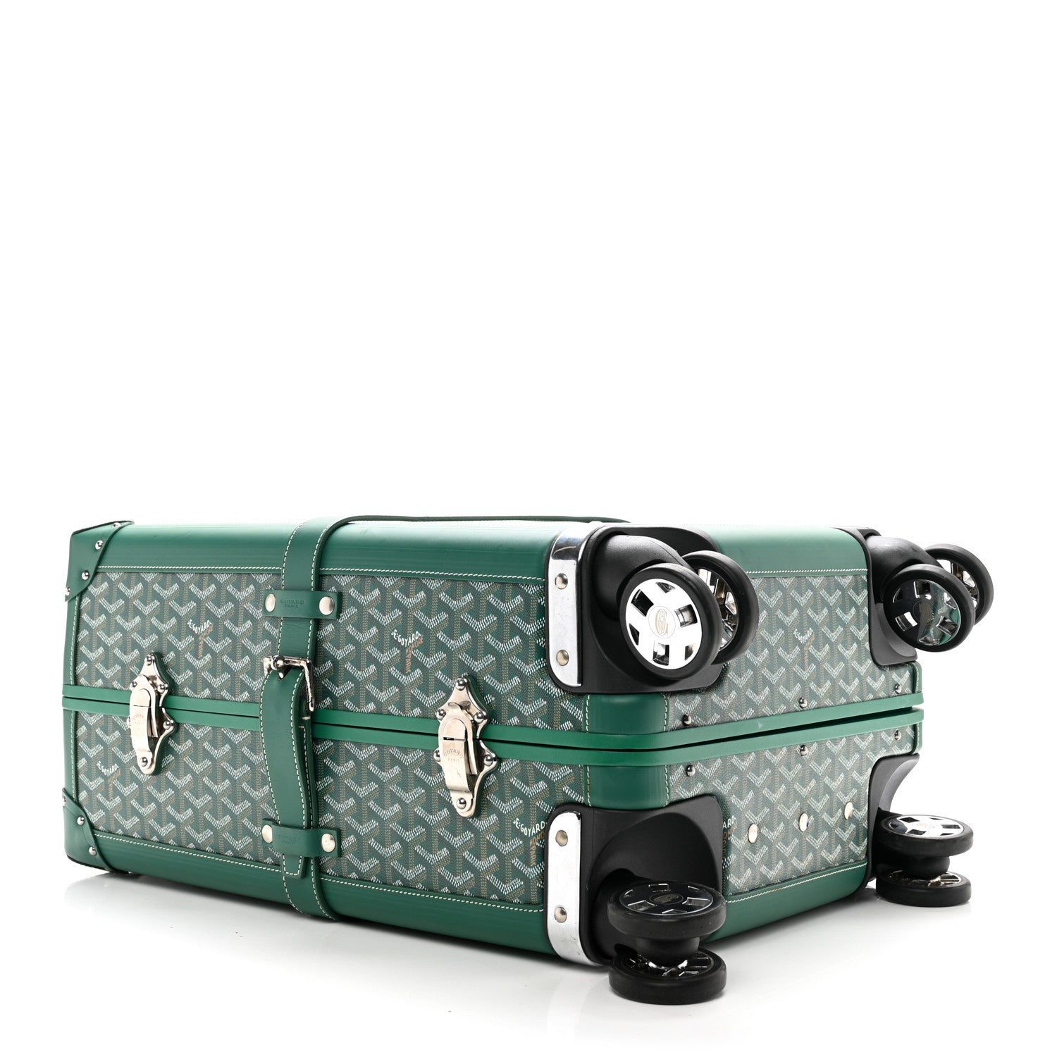 Goyard Goyardine Bourget PM Green 3 of 10