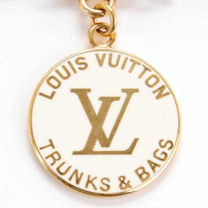 Louis Vuitton Trunks and Bags Breloques Bracelet Gold White 3 of 4