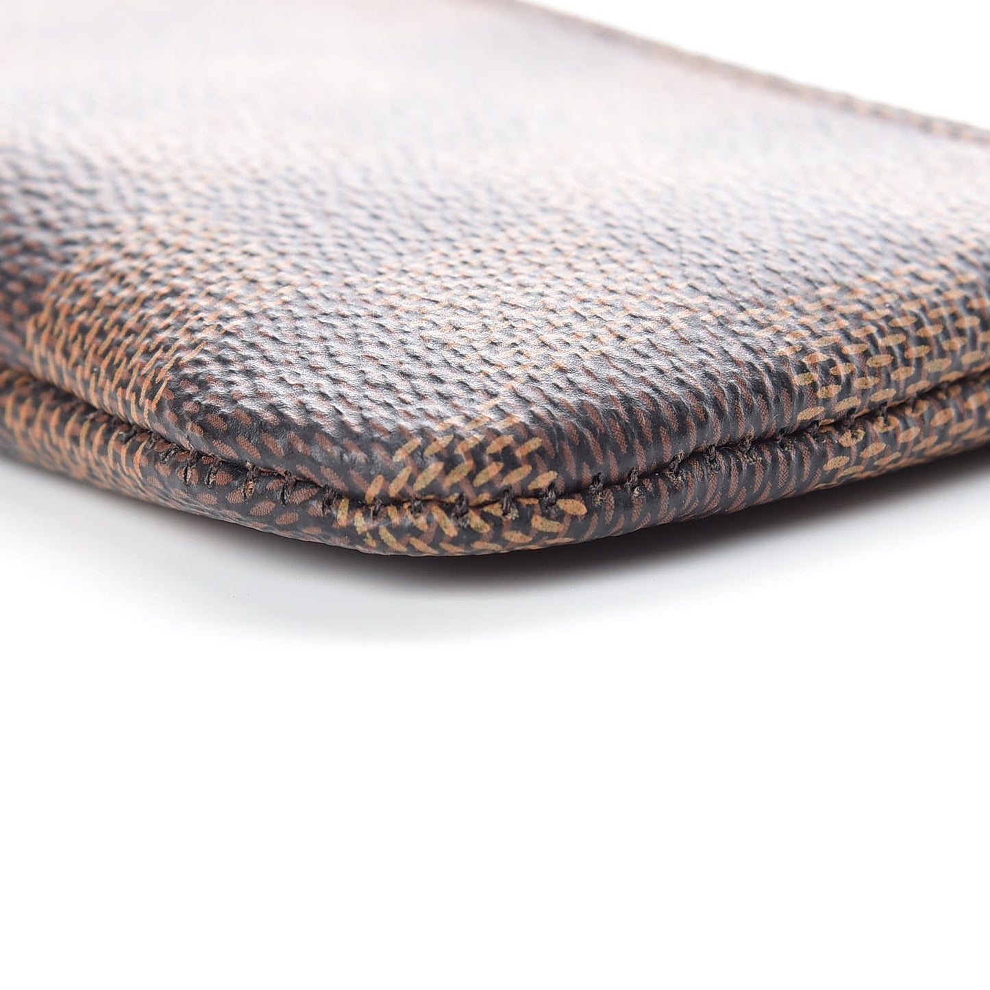 Damier Ebene Key Pouch