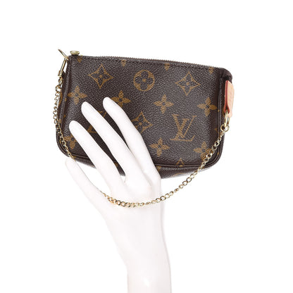 Louis Vuitton Monogram Mini Pochette Accessories 2 of 8