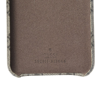 Gucci GG Supreme Monogram Top Handle iPhone XS Max Case Beige 6 of 6