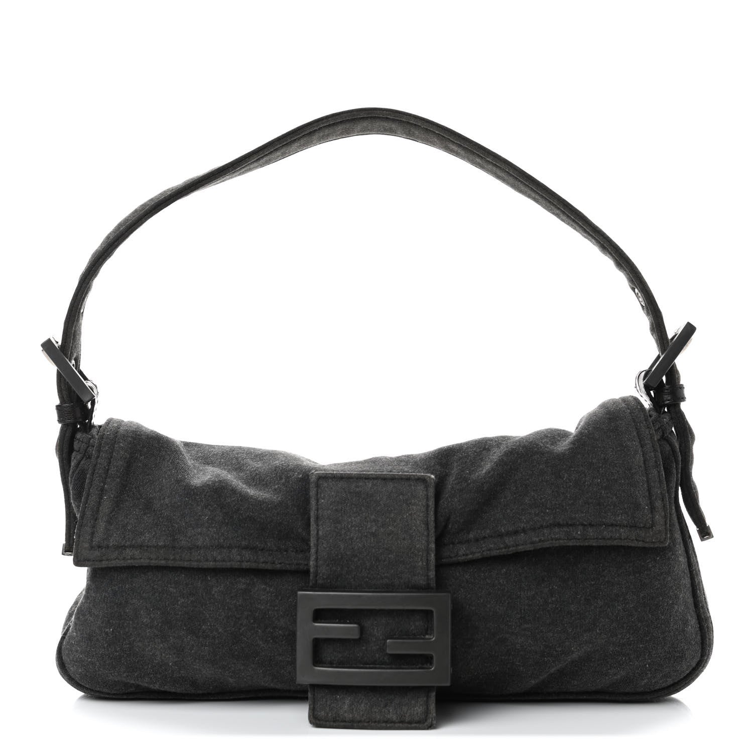 Fendi Jersey Baguette Grey 1 of 12